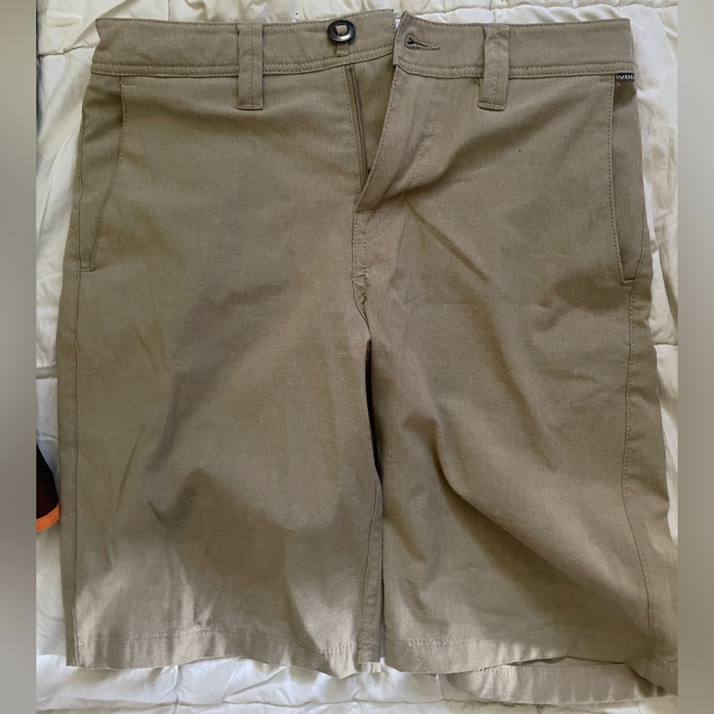Grown out of boy dress shorts. Size 27 boys
